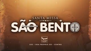 MISSA SÃO BENTO - 03/06/24 - CULTURA TV AO VIVO