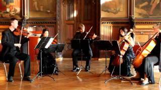 Jade Quartett mit Claudia Schwarze: Schubert Streichquintett C-Dur, 2. Satz