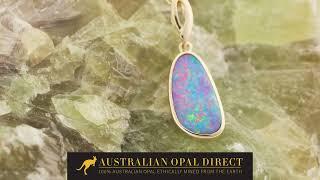 Opal Necklace, Opal Necklace Australia, Opal Necklace Pendant - Australian Opal Direct