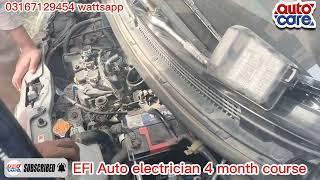 EFI Auto electrician 4 month course| Auto Care