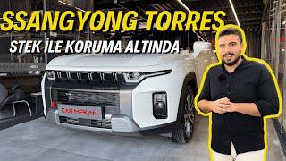 SsangYong ile Göz Alıcı Koruma ve Şıklık: STEK Dokunuşu!