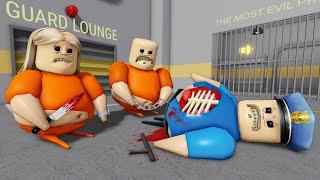 PRISONERS KILLED BARRY in BARRY'S PRISON RUN? New Obby #roblox