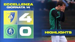 ECCELLENZA - GIRONE B | MAPELLO 4 - 0 FCD FUCINA | HIGHLIGHTS