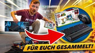 Über 100 Geschenke FÜR EUCH auf der Gamescom gesammelt!