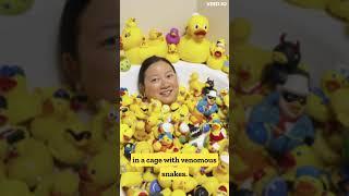 Top 5 Weirdest Guinness World Records. #top5 #guinnessworldrecords #shorts