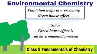 What is Environmental Chemistry | Class 9 Chemistry Chapter Fundamentals of Chemistry