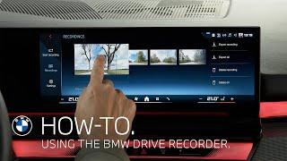 How-To: Use BMW Drive Recorder: Setup, Record & Export Videos Guide