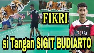 #29 || BADMINTON DOUBLE || FIQRI RAFFIE ||