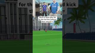 Devin & Dylan play VR for the 1st time and kick their setup