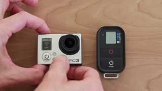 How To Use GoPro Hero 3 WiFi Remote