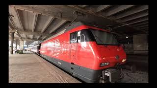 S4 E5 - Swiss Trains from Strasbourg 2024 Trip