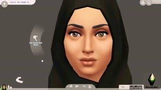 The Sims 4 CAS - Lets Create an Islamic/Muslim Sim (Hijabi/Muslimah)