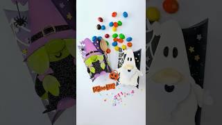 Halloween Pillow Box with @CarrieRhoades #cardmaking