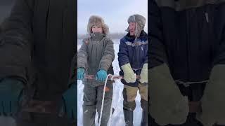 Yakut traditional fishing «Munha» / Якутская традиционная рыбалка «Мунха» Yakutia️