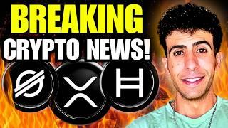 BREAKING: SWIFT Now OFFICIALLY Using Stellar XLM, Hedera HBAR & Ripple XRP!