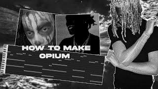 HOW TO MAKE AMBIENT OPIUM BEATS FOR PLAYBOI CARTI (FL Studio 21)