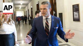 Police report reveals assault allegations against Pete Hegseth, Trump’s defense secretary pick