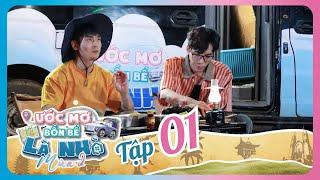 Ước Mơ Bốn Bể Là Nhà 2 - TẬP 1 : Dương Thanh Vàng cùng trai Hàn Jonrak vi vu thị trấn cổ