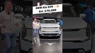 You won't BELIEVE what you get in this All-Electric 2024 Kia EV9... Is it worth the estimated $70k?