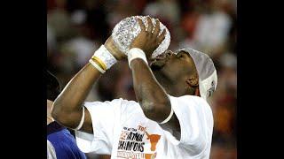 The 2006 Rose Bowl when Vince Young & Texas took down USC to win the national championship 