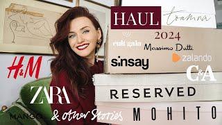 Haul toamna 2024: Reserved, Sinsay, Mohito, H&M, Zara, Zalando, Massimo D, C&A etc | Andreea Balaban