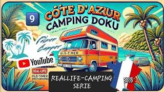 (Teil 9)  Reallife Vintage Camping Roadtrip nach Südfrankreich. Echt und ungefiltert.