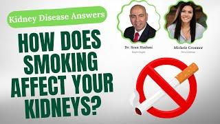 Smoking and Kidney Health: Does It Damage Your Kidneys?