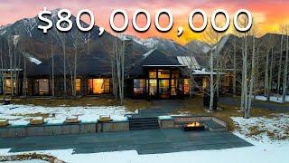 INSIDE a $80,000,000 Mountain Ranch in Colorado | Ski Resort, Equestrian, & Extreme Privacy