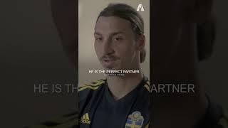 Zlatan Ibrahimović: "Wayne Rooney Made Cristiano Ronaldo"