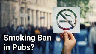 Government to Ban Smoking in Pubs? | Talk TV | Paul Britton Leading Criminal Defence Lawyer