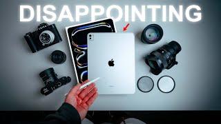 Apple M4 iPad Pro... A Disappointing Update For Photographers (long term review)