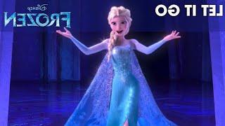 FROZEN | Let It Go Sing-along | Official Disney UK · Video And Sound Reversed (Reverse) @DisneyUK