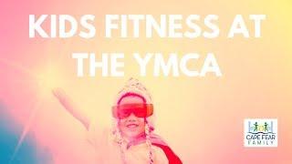Kids Fitness Programs at the YMCA of Southeastern NC