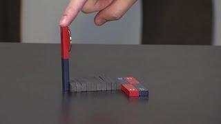 SCIENCE SUNDAY: Magnet experiment