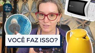 13 DICAS PARA VOCÊ AGILIZAR O TEMPO DA FAXINA E DA ORGANIZAÇÃO EM CASA | FLÁVIA FERRARI