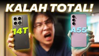 Samsung A55 Kalah Dibantai Xiaomi 14T?!!!