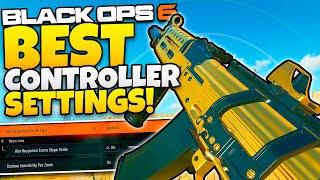 *NEW* BEST CONTROLLER SETTINGS in BLACK OPS 6! (USE THIS) COD BO6 Aiming & Movement Settings