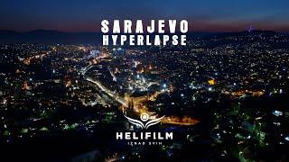 4K Sarajevo Hyperlapse - HELIFILM - Ljepote BiH iz zraka - Drone Footage