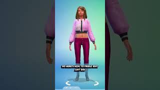 How To Edit Any Sim