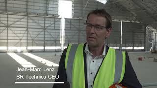 SR Technics Malta New Hangar Visit