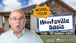 Huntsville's Dream Retirement: Your Oasis Awaits at  the Villas at Swan Creek!