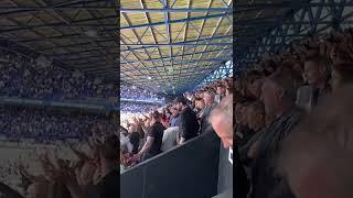 WEST HAM FANS CHANT BUBBLES AT IPSWICH AWAY