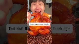 Bữa tối cuối tuần sinh viên #mukbang #shortvideo #shorts