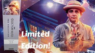 Doctor Who The Collection Season 25 Limited Edition Unboxing & Review | Sylvester McCoy | Blu Ray