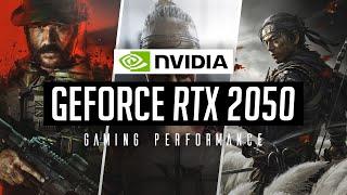 NVIDIA Geforce RTX 2050 Gaming Performance 2024!   Budget Gaming Laptop GPU!