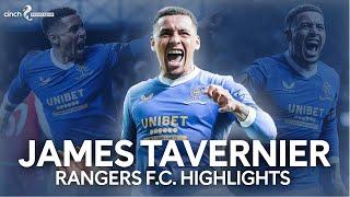 Rangers & Europa League Top Scorer! | James Tavernier Highlights - 2021/22 Goals and Assists