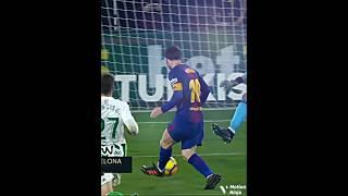 Messi The Goat  Greatness #goat #messi #barcelona #dribbling #score #class #lionelmessi #shorts