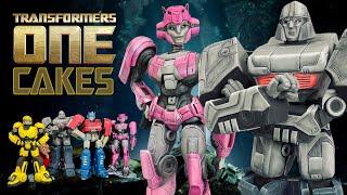 AD | Epic Transformers One Cake – Autobots & Decepticons in Sweet Form!