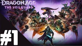 DRAGON AGE: THE VEILGUARD Walkthrough Gameplay Part 1 – PS5 No Commentary