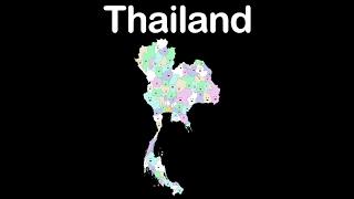 Thailand Geography/Thailand Country